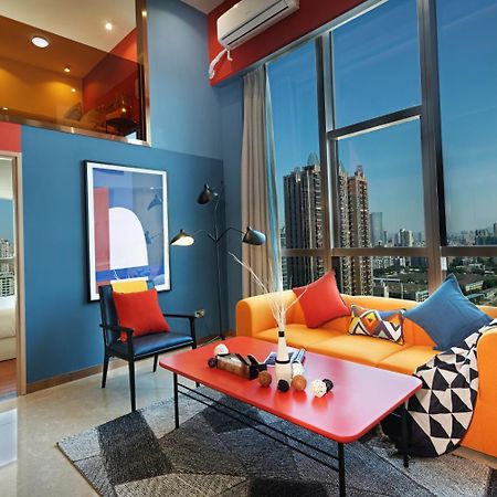 Royal Star Apartment กวางโจว ภายนอก รูปภาพ