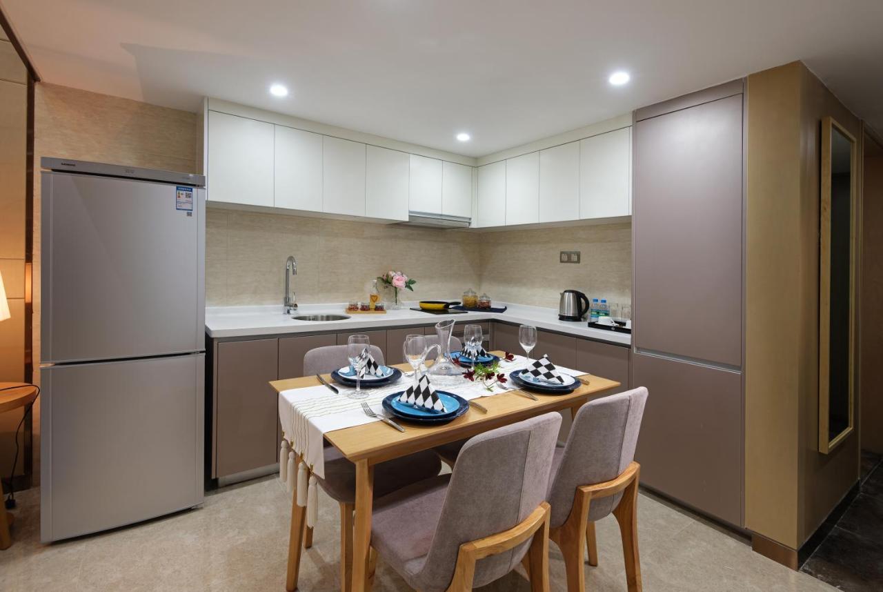 Royal Star Apartment กวางโจว ภายนอก รูปภาพ