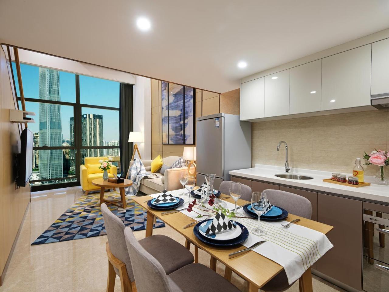 Royal Star Apartment กวางโจว ภายนอก รูปภาพ