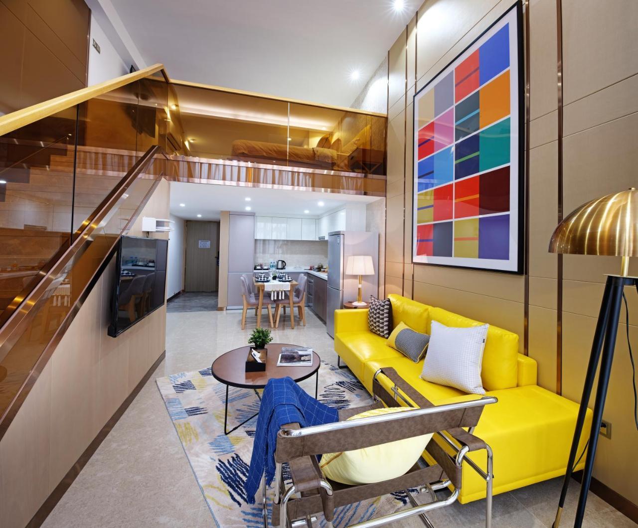 Royal Star Apartment กวางโจว ภายนอก รูปภาพ