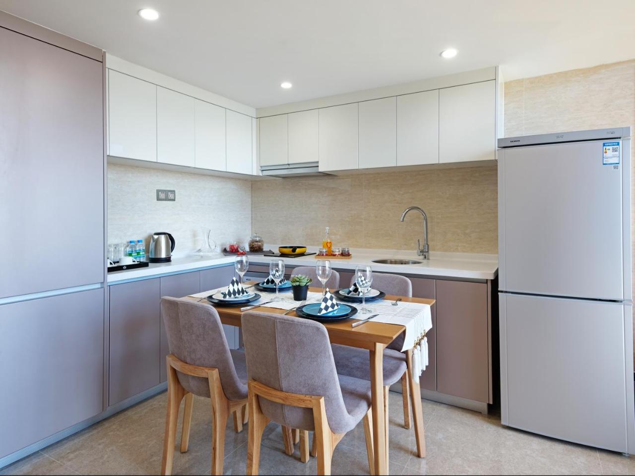 Royal Star Apartment กวางโจว ภายนอก รูปภาพ