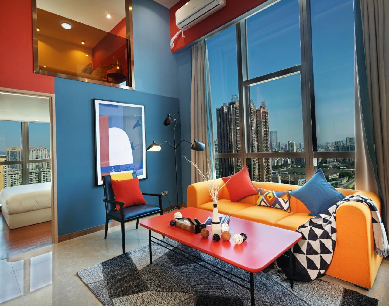 Royal Star Apartment กวางโจว ภายนอก รูปภาพ