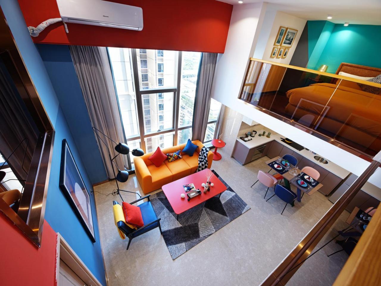 Royal Star Apartment กวางโจว ภายนอก รูปภาพ