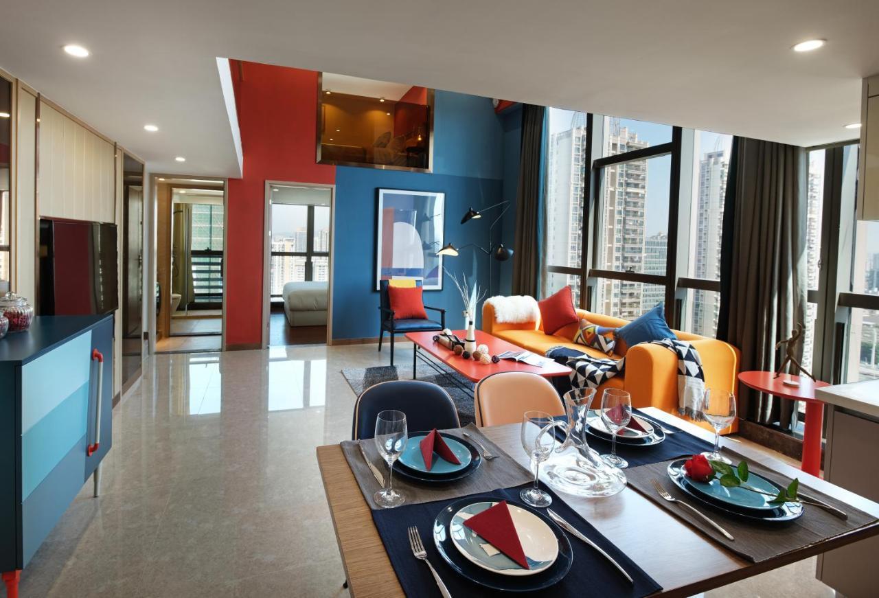Royal Star Apartment กวางโจว ภายนอก รูปภาพ