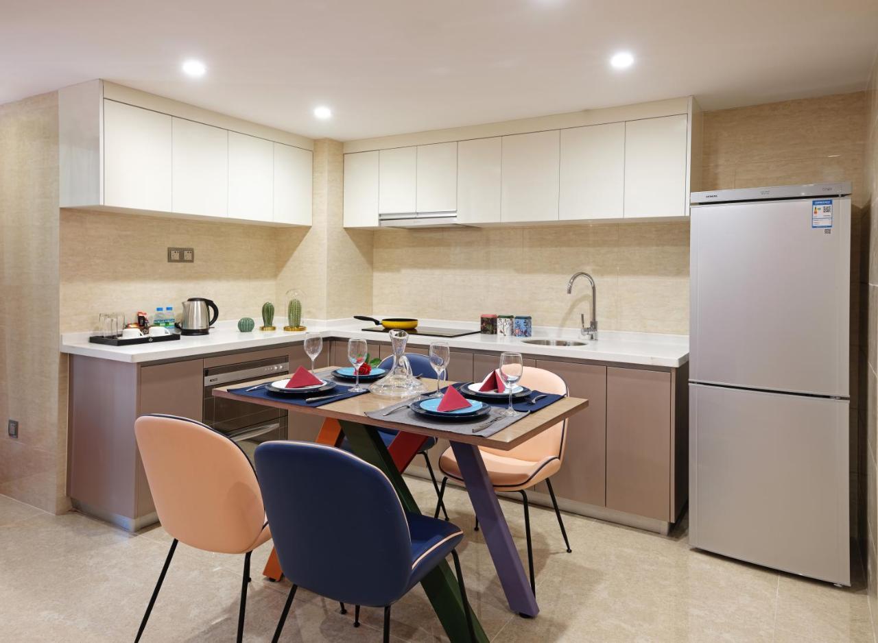 Royal Star Apartment กวางโจว ภายนอก รูปภาพ
